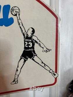 Vintage Michael Jordan Lil' Sport Basketball Hoop Ohio Art Kids 1990s