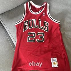 Vintage Michael Jordan MacGregor Sand Knit Basketball Jersey Size Large