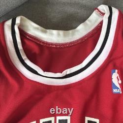 Vintage Michael Jordan MacGregor Sand Knit Basketball Jersey Size Large