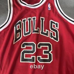 Vintage Michael Jordan MacGregor Sand Knit Basketball Jersey Size Large