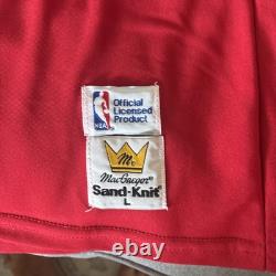 Vintage Michael Jordan MacGregor Sand Knit Basketball Jersey Size Large