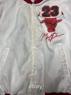 Vintage NBA Chalk Line Chicago Bulls Michael Jordan Jacket Men Large