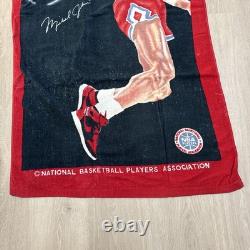 Vintage NBA Michael Air Jordan Chi Bulls Beach Towel 58×29 Super Stars Sports