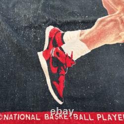 Vintage NBA Michael Air Jordan Chi Bulls Beach Towel 58×29 Super Stars Sports