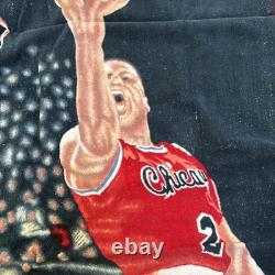 Vintage NBA Michael Air Jordan Chi Bulls Beach Towel 58×29 Super Stars Sports