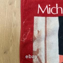 Vintage NBA Michael Air Jordan Chi Bulls Beach Towel 58×29 Super Stars Sports