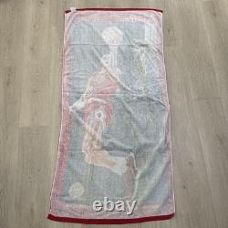 Vintage NBA Michael Air Jordan Chi Bulls Beach Towel 58×29 Super Stars Sports