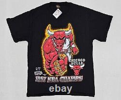 Vintage NWT Original 1997 Chicago Bulls Championship T-Shirt Jordan Size XL NBA