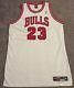 Vintage Nike Authentic Chicago Bulls Michael Jordan 1997-98 Pro Cut Jersey