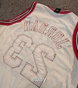 Vintage Nike Authentic Chicago Bulls Michael Jordan 1997-98 Pro Cut Jersey