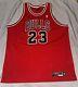 Vintage Nike Authentic Chicago Bulls Michael Jordan NBA Red Jersey RARE SZ XXL