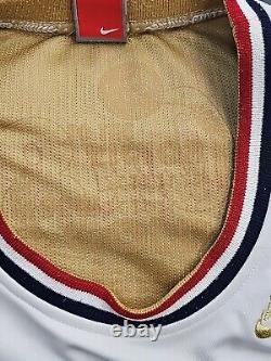 Vintage Nike Michael Jordan #9 Dream Team USA Basketball Jersey Size L Authentic