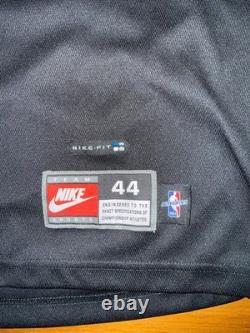 Vintage Nike Michael Jordan Chicago black Jersey Authentic Original Tags Sz 44