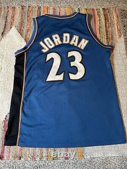 Vintage Nike Michael Jordan Washington Wizards Swingman Jersey #23 Mens Size L