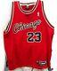 Vintage Nike Team Chicago Bulls Michael Jordan #23 Basketball Jersey