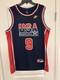 Vintage Nike Team USA Basketball Michael Jordan #9 Jersey XL Stitched Gold Nike