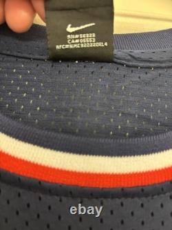 Vintage Nike Team USA Basketball Michael Jordan #9 Jersey XL Stitched Gold Nike