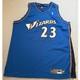 Vintage Nike Washington Wizards Jordan #23 Basketball Jersey Mens 56 Blue