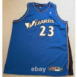 Vintage Nike Washington Wizards Jordan #23 Basketball Jersey Mens 56 Blue