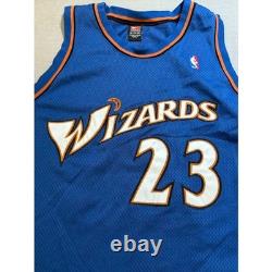Vintage Nike Washington Wizards Jordan #23 Basketball Jersey Mens 56 Blue