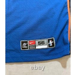 Vintage Nike Washington Wizards Jordan #23 Basketball Jersey Mens 56 Blue