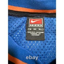 Vintage Nike Washington Wizards Jordan #23 Basketball Jersey Mens 56 Blue