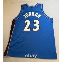 Vintage Nike Washington Wizards Jordan #23 Basketball Jersey Mens 56 Blue