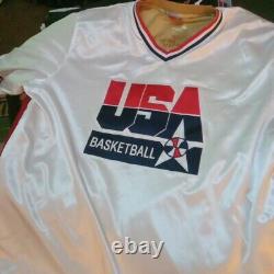 Vintage Olympics Basketball Jersey Michael Jordan 9