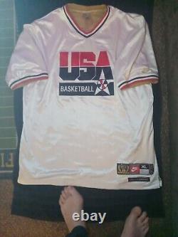 Vintage Olympics Basketball Jersey Michael Jordan 9