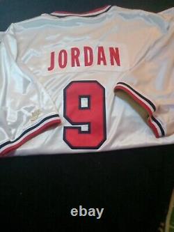 Vintage Olympics Basketball Jersey Michael Jordan 9