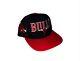 Vintage Sports Specialties LASER Chicago Bulls Snapback Hat Shadow Script 90's