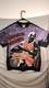 Vintage Tultex Michael Jordan Chicago Bulls Shirt All Over Print Mens XL Single