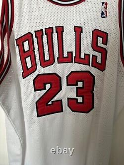 Vtg Authentic Michael Jordan Chicago Bulls 1997-98 Nike Pro-cut Jersey 50+4 Sewn