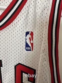 Vtg Authentic Michael Jordan Chicago Bulls 1997-98 Nike Pro-cut Jersey 50+4 Sewn