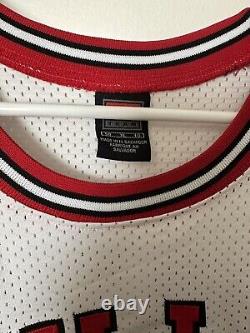 Vtg Authentic Michael Jordan Chicago Bulls 1997-98 Nike Pro-cut Jersey 50+4 Sewn