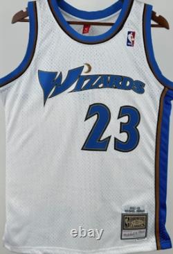 Washington Wizards Michael Jordan White Jersey NWT Size Options