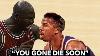 When Greg Anthony Disrespected Michael Jordan And Instantly Regretted It
