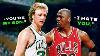 Why Even Michael Jordan Feared Larry Bird S Trash Talk
