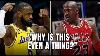 Why The Michael Jordan Vs Lebron James Debate Is Over