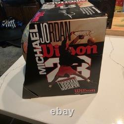 Wilson Michael Jordan Autograph MVP Basketball Official Size In Original Box