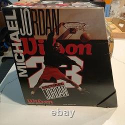 Wilson Michael Jordan Autograph MVP Basketball Official Size In Original Box