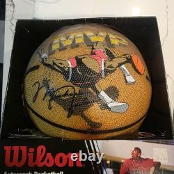 Wilson Michael Jordan Autograph MVP Basketball Official Size In Original Box